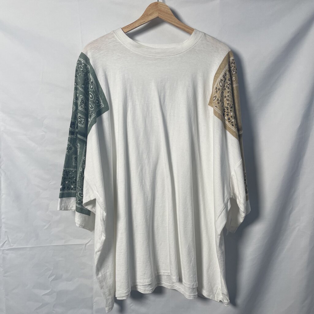 Kapital Bandana Oversized tee Sz. 3