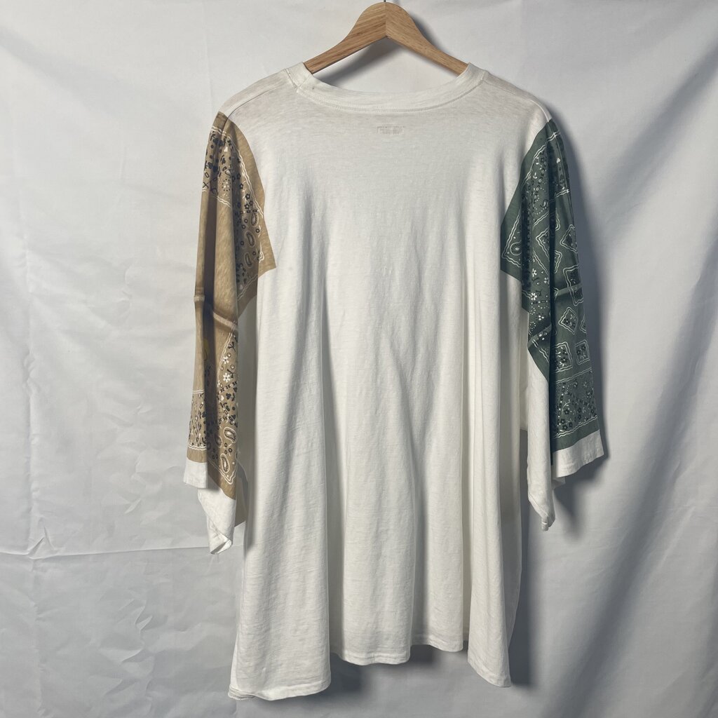 Kapital Bandana Oversized tee Sz. 3
