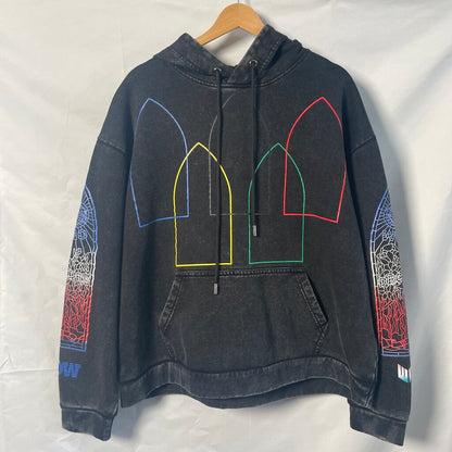 Who Decide War Windows Hoodie Sz. XS