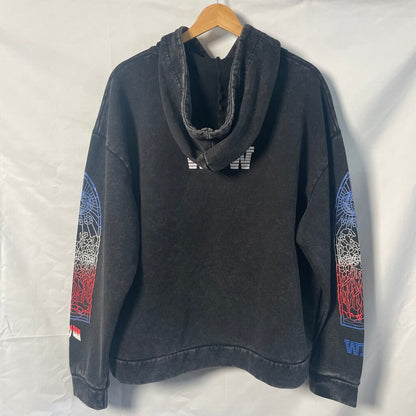 Who Decide War Windows Hoodie Sz. XS
