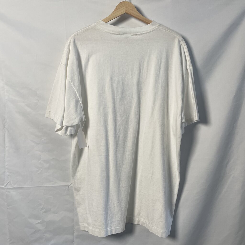 Saint Michael Blue Logo Tee Sz. XL
