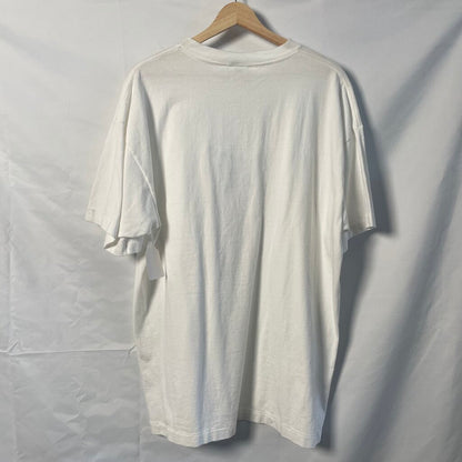 Saint Michael Blue Logo Tee Sz. XL