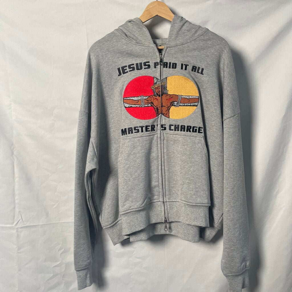 HMDD Master Card Hoodie Sz. M