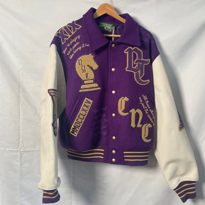 Denim Tears Chess Letterman Sz. M