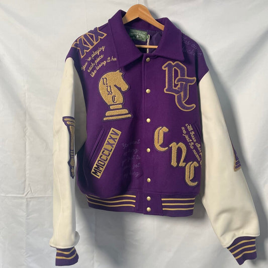 Denim Tears Chess Letterman Sz. M