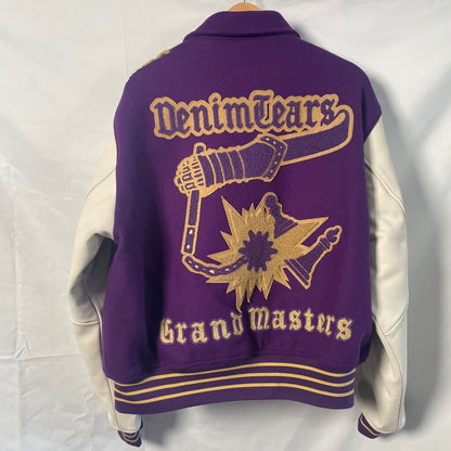 Denim Tears Chess Letterman Sz. M