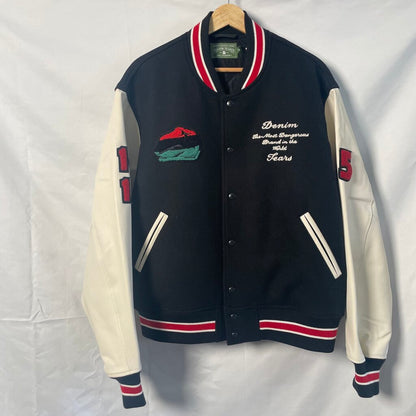 Denim Tears Wreath Varsity Jacket Sz. M