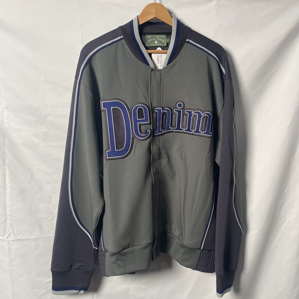 Denim Tears Logo Track Jacket Sz. L