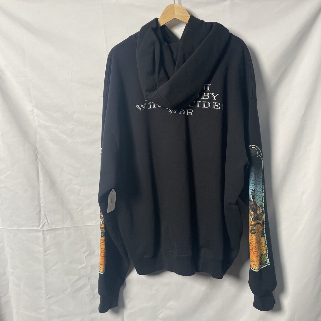 Who Decides War Rodeo Hoodie Sz. XL