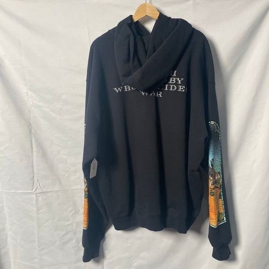 Who Decides War Rodeo Hoodie Sz. XL