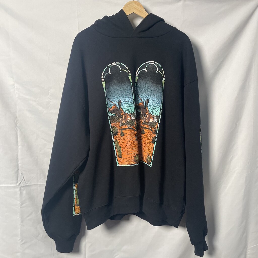 Who Decides War Rodeo Hoodie Sz. XL