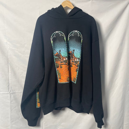 Who Decides War Rodeo Hoodie Sz. XL