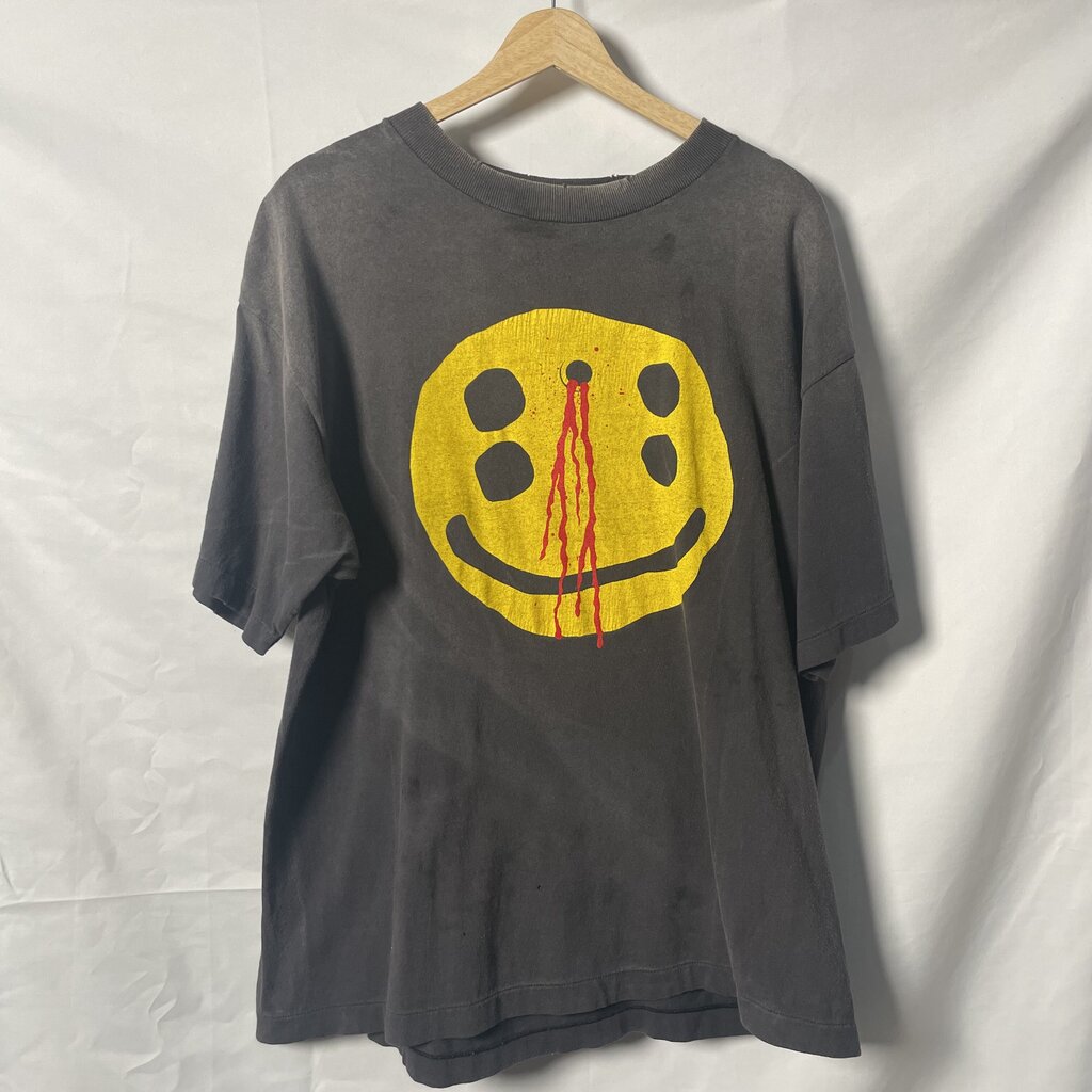 Saint Micheal X CPFM Smiley Tee Sz. L