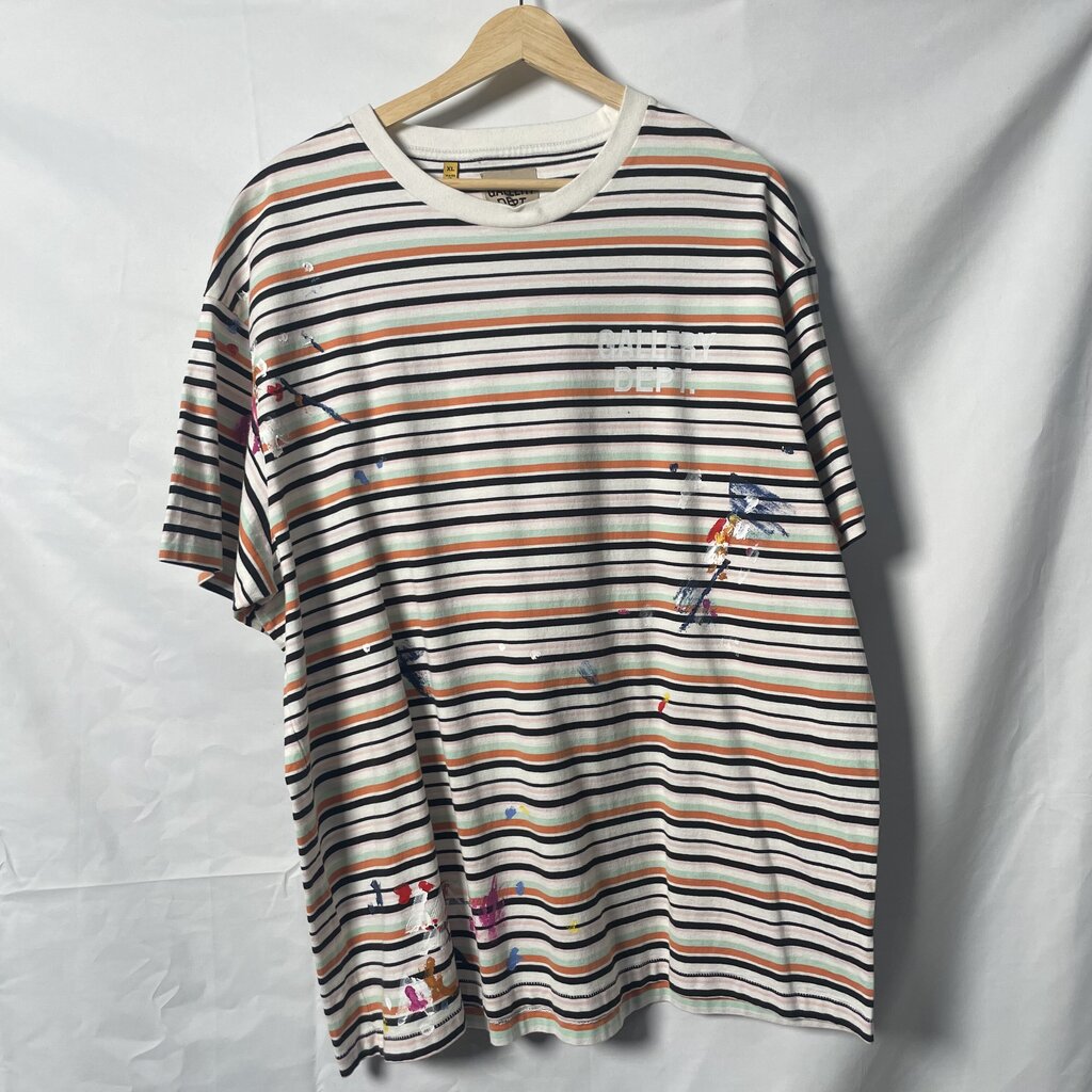 Gallery Dept Striped Tee Sz.XL