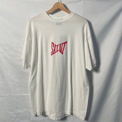 Saint Michael Red Logo Tee Sz. M