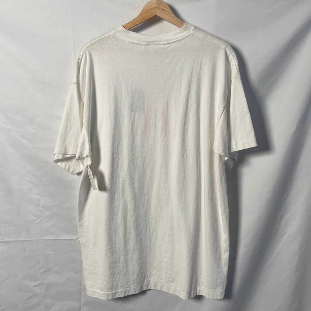 Saint Michael Red Logo Tee Sz. M
