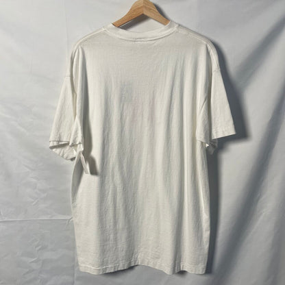 Saint Michael Red Logo Tee Sz. M