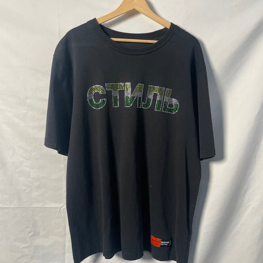 Heron Preston CTNJB Tee Sz. L