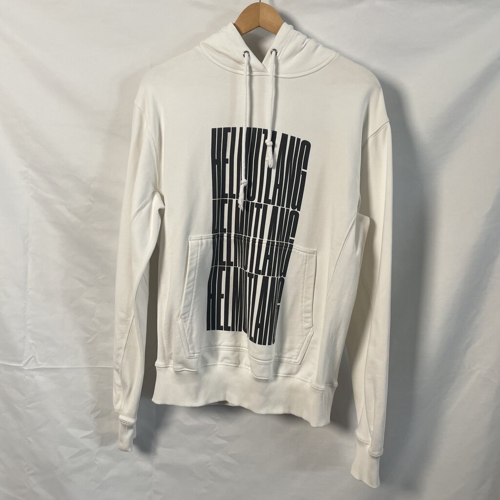 Helmet Lang White Hoodie Sz. XS