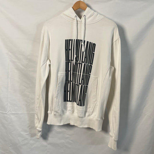 Helmet Lang White Hoodie Sz. XS