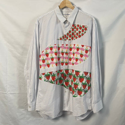 EG Notebook Button Up Sz. L