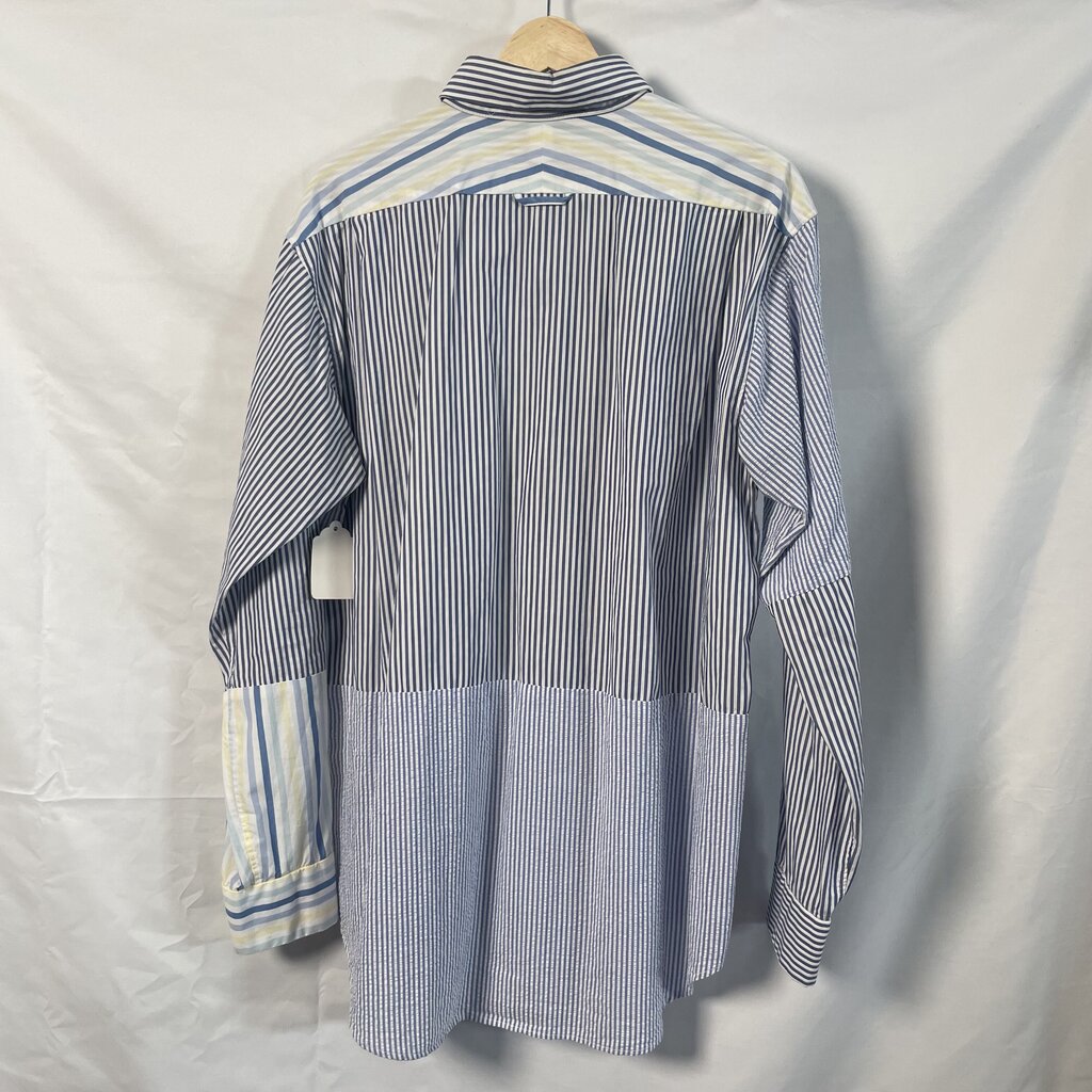 EG Notebook Button Up Sz. L