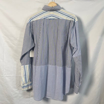 EG Notebook Button Up Sz. L