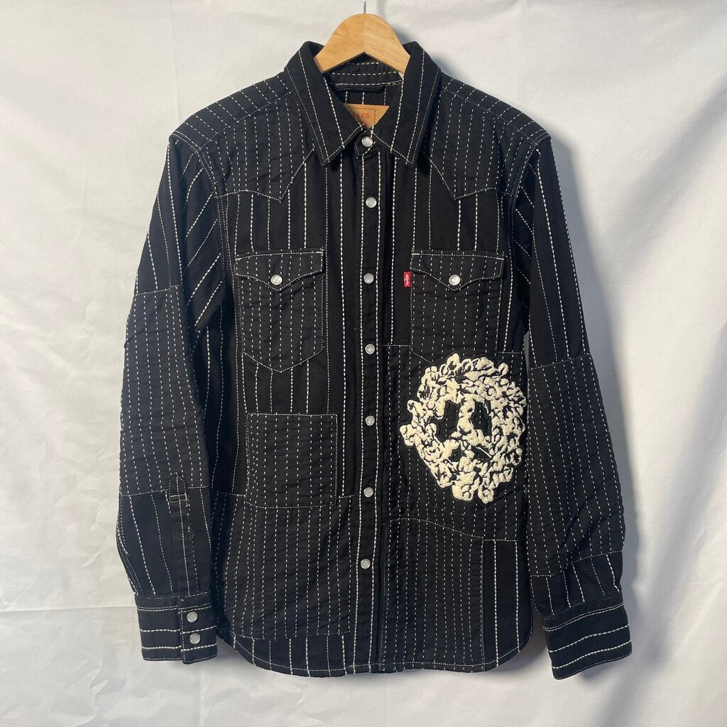 Denim Tears Peace Button Up Sz. S