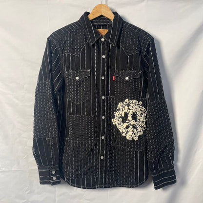 Denim Tears Peace Button Up Sz. S