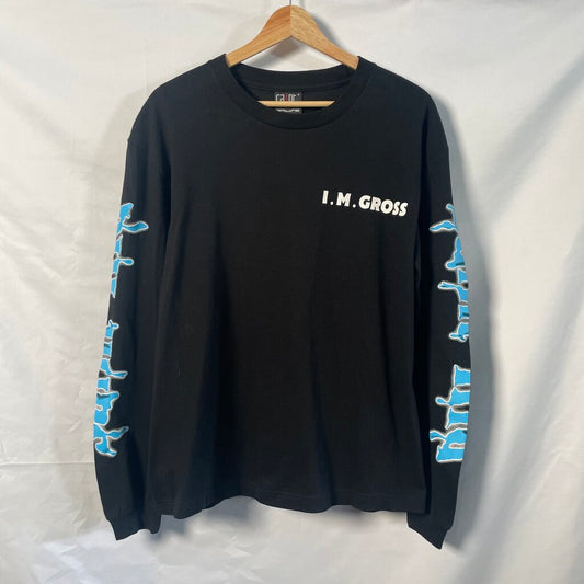 Saint Micheal Black IM Gross L/s Sz. S