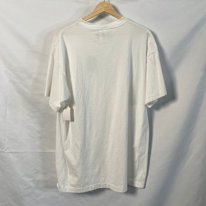 Saint Michael Blue Logo Tee Sz. L
