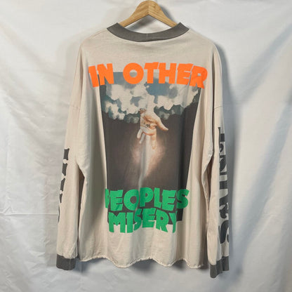 Better With Age Polo Button Up Sz.L