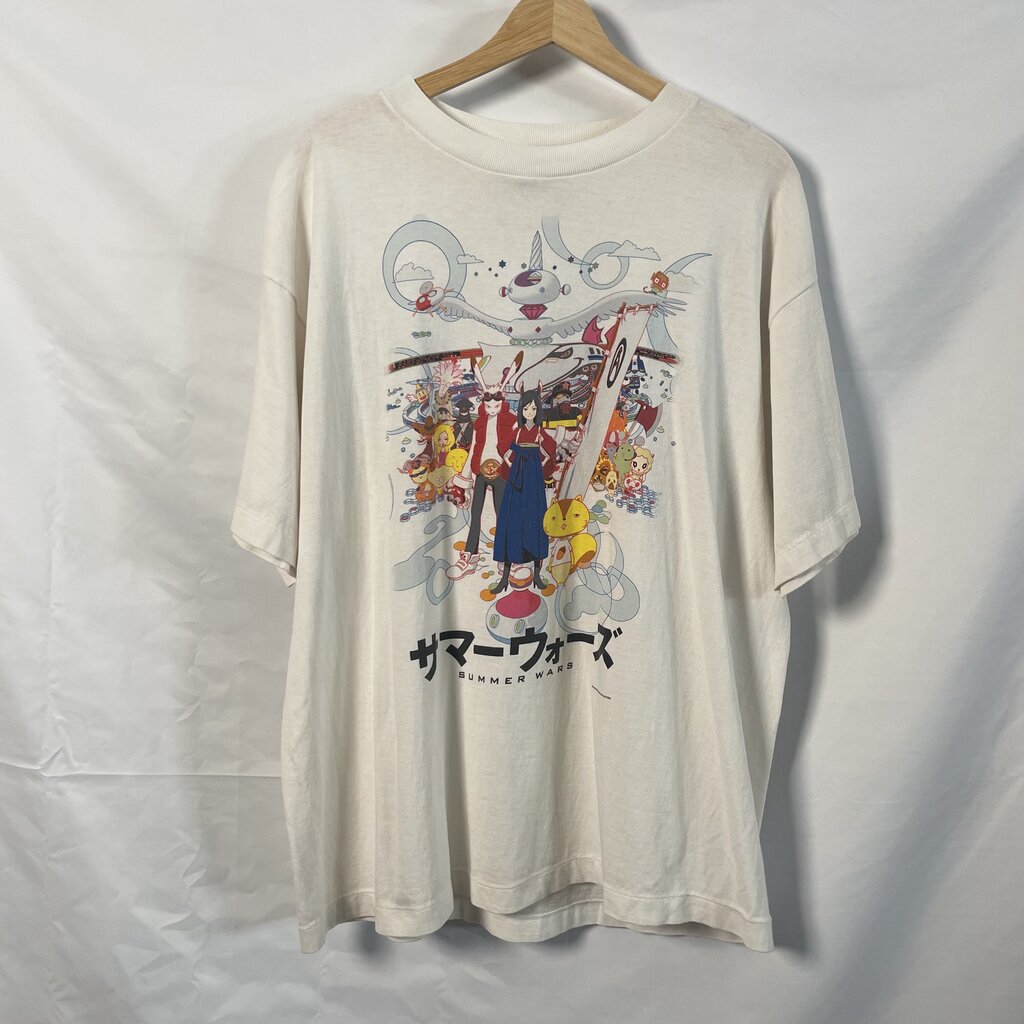 Saint Micheals Summer Wars tee Sz. L