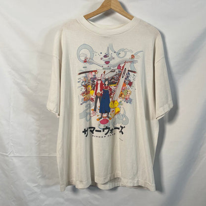 Saint Micheals Summer Wars tee Sz. L