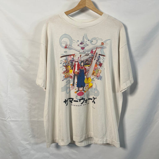 Saint Micheals Summer Wars tee Sz. L