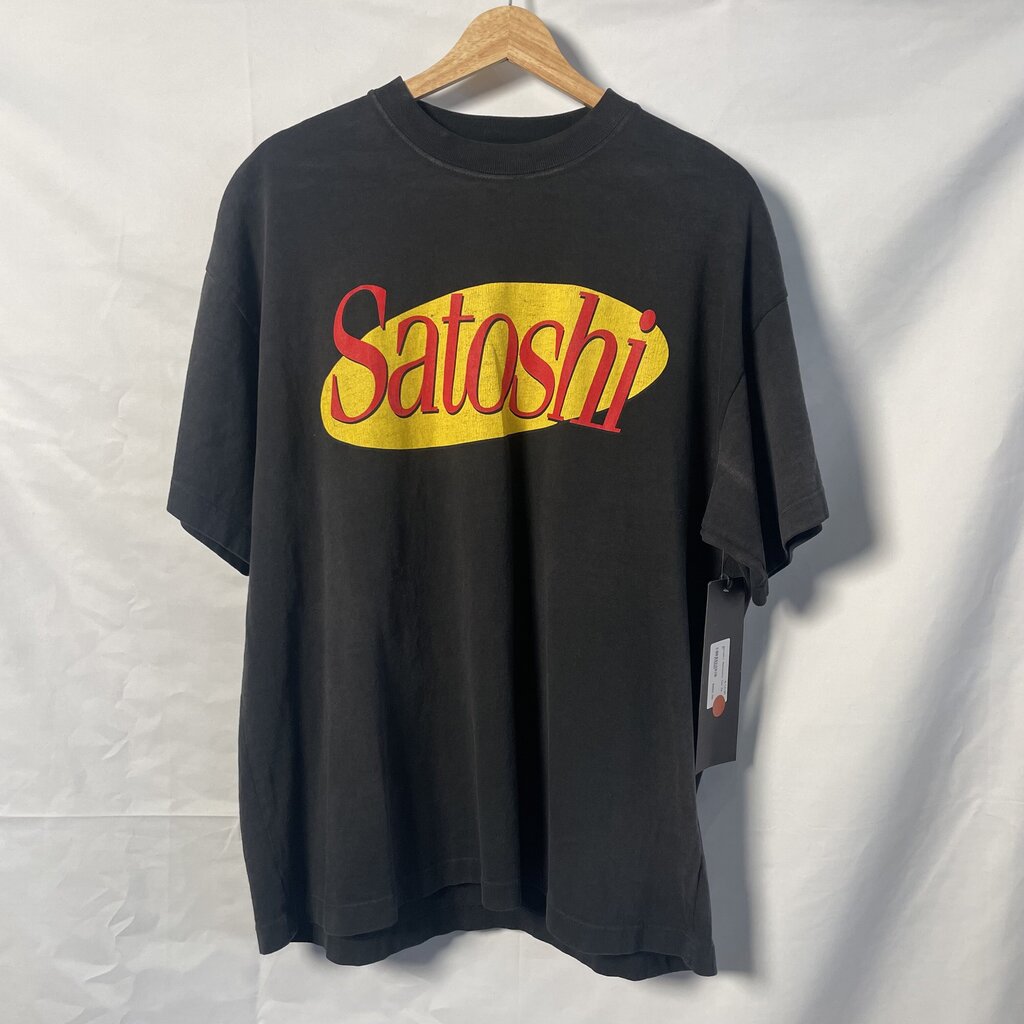 Satoshi Nakamoto Tee Sz. M