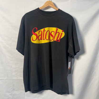 Satoshi Nakamoto Tee Sz. M