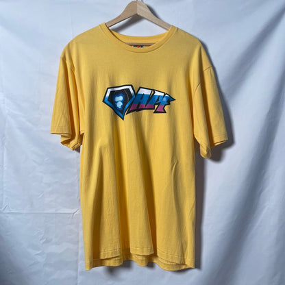 Yellow Bape Tee Sz. XL