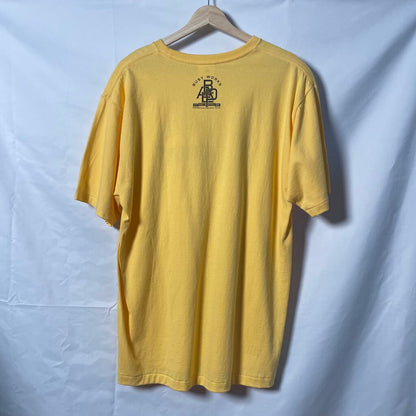 Yellow Bape Tee Sz. XL