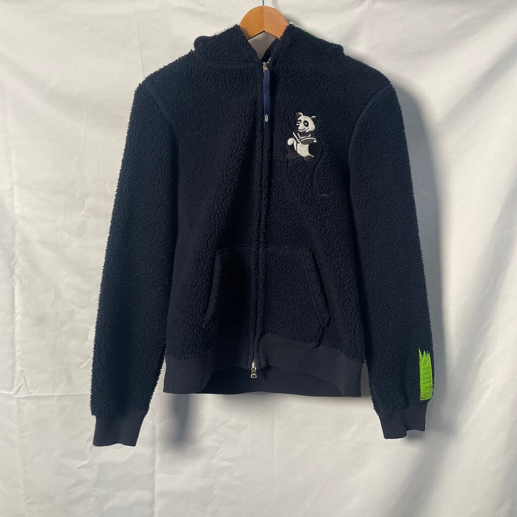 Bape Panda Fleece Zip Sz. S