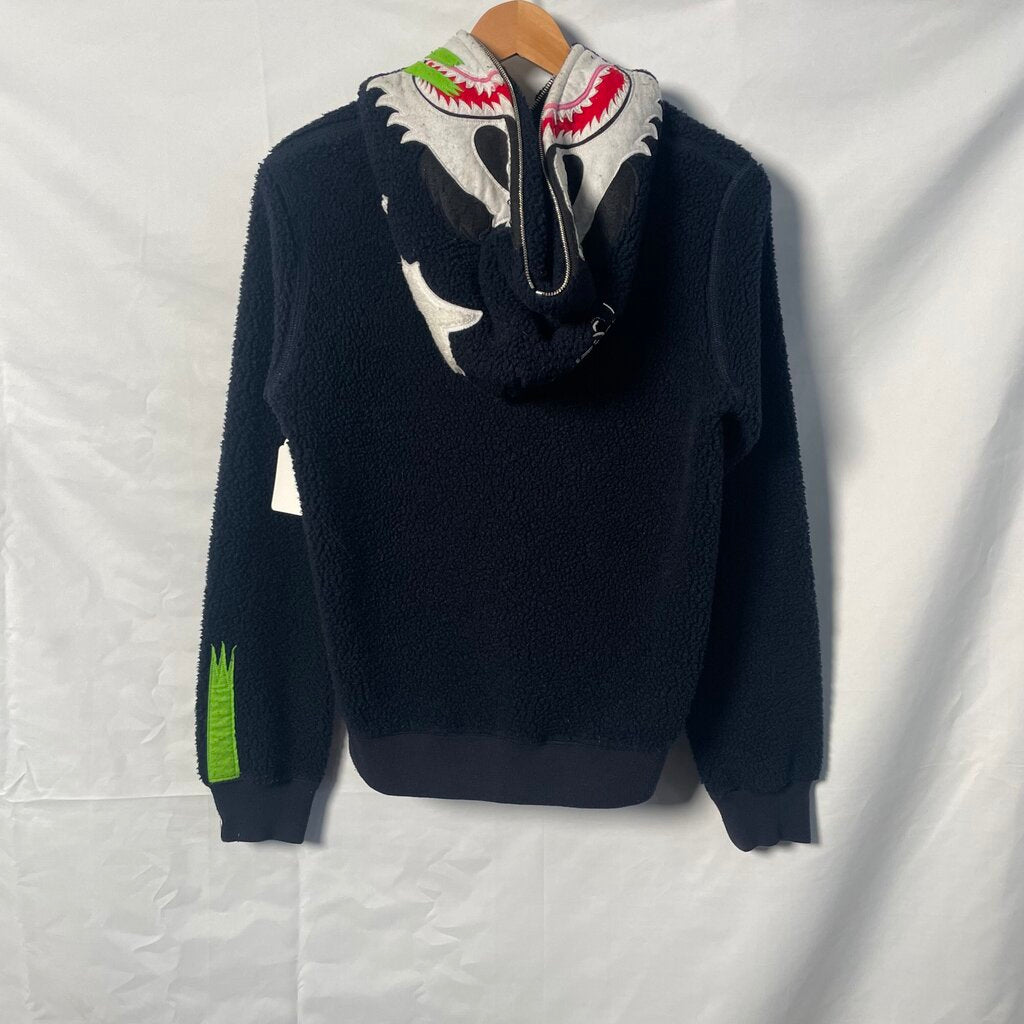 Bape Panda Fleece Zip Sz. S