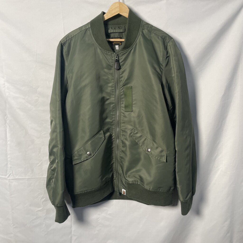 Bape Bomer Jacket Sz. L