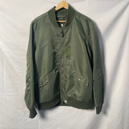 Bape Bomer Jacket Sz. L