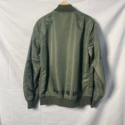 Bape Bomer Jacket Sz. L