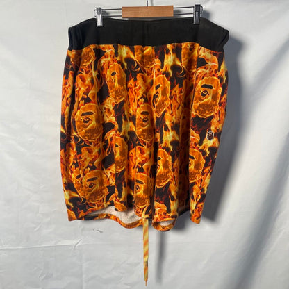 Bape Flame Shorts Sz.XL