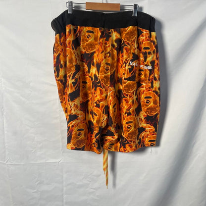Bape Flame Shorts Sz.XL
