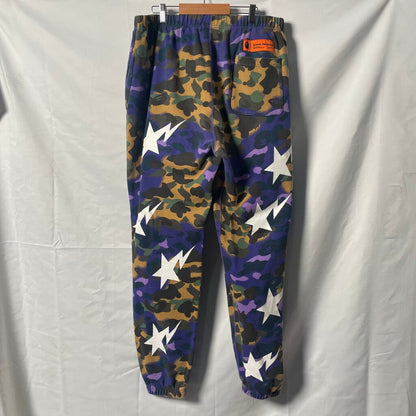 Bape Heron Preston Sweatpants Sz. XL