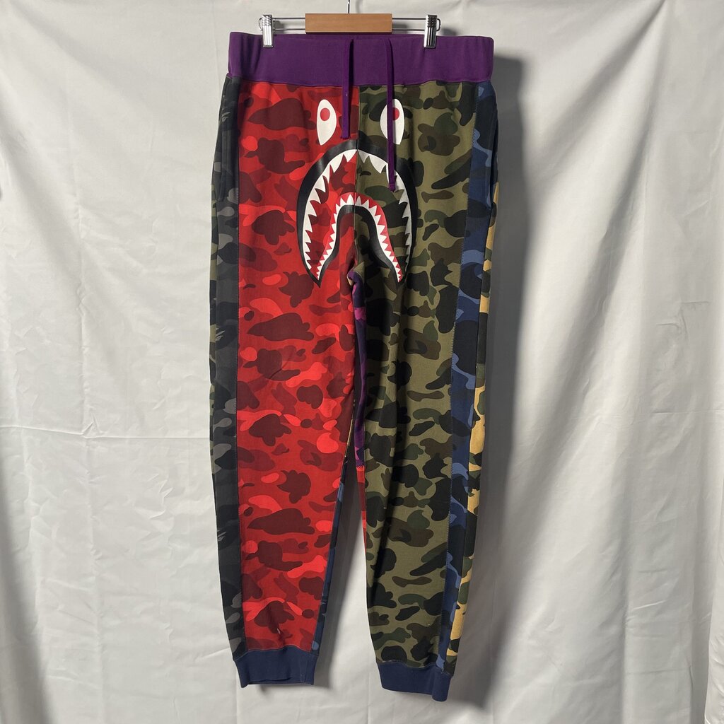 Bape Multi Sweats Sz. XL