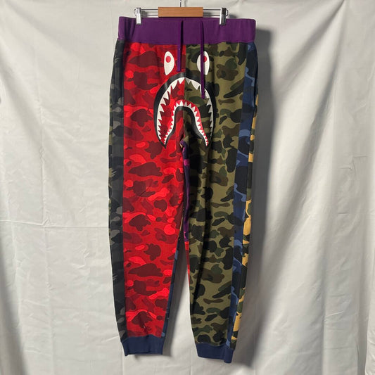 Bape Multi Sweats Sz. XL