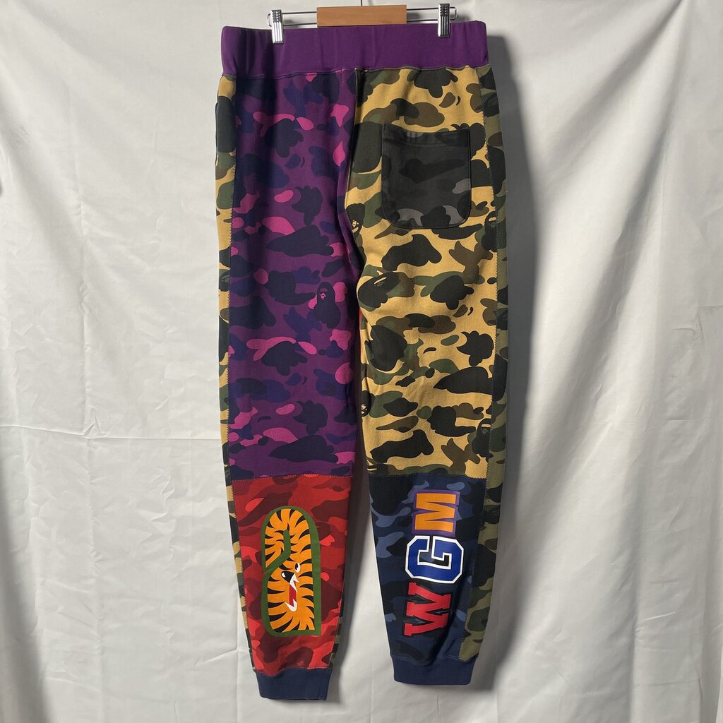 Bape Multi Sweats Sz. XL